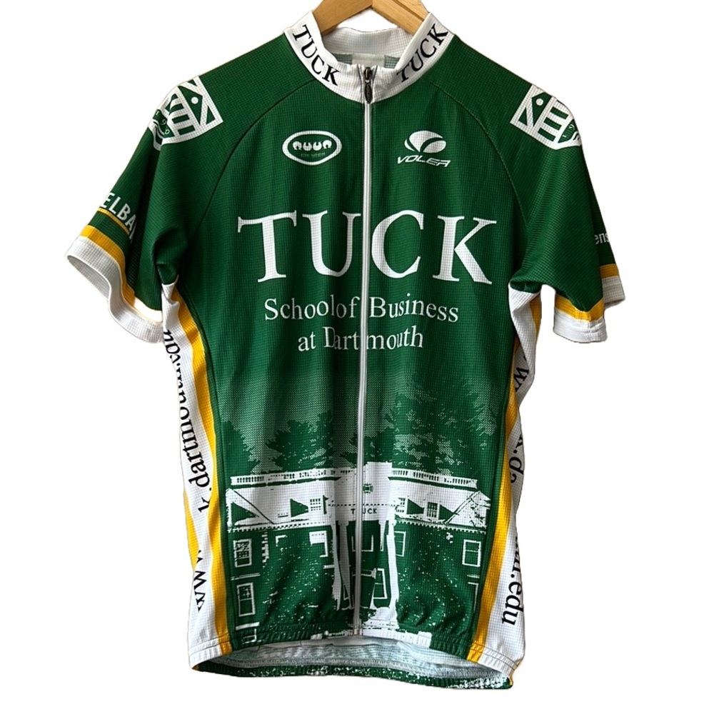 Voler Tuck Green Short Sleeve Cycling Jersey
